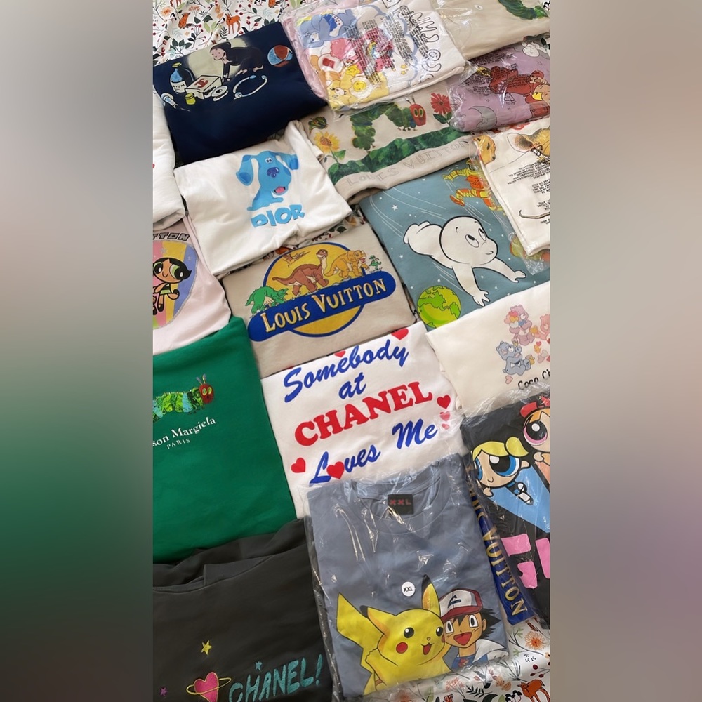 Mega yacht tee and hoodies Mostly unworn! *Read description* No refunds